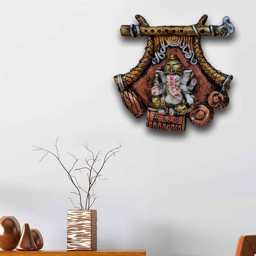 Buy Lord Ganesha Wall Hanging Wall Decor Online Call 8884243583